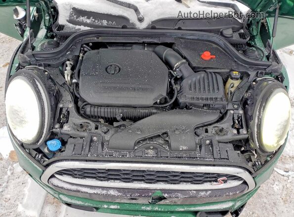 WMWXR5C06L2M01913 2020 MINI COOPER Green Սալոնի հետևի տեսք