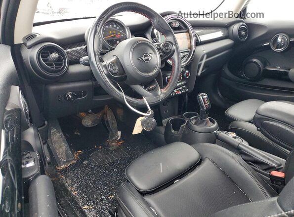 WMWXR5C06L2M01913 2020 MINI COOPER Green Առջևի վահանակի տեսք