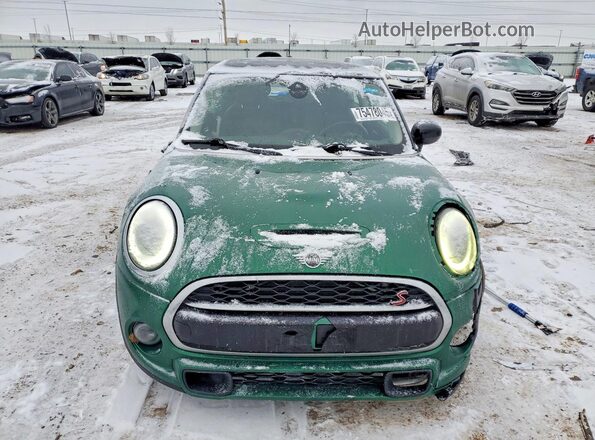 WMWXR5C06L2M01913 2020 MINI COOPER Green Դիմացի տեսք