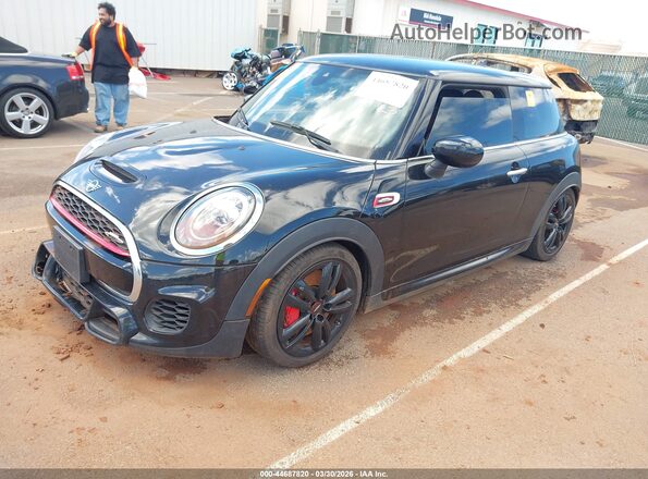 WMWXR9C00M2N04740 2021 MINI HARDTOP Black Առջևի ձախ երեք քառորդ տեսարան