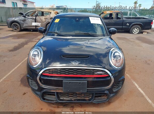 WMWXR9C00M2N04740 2021 MINI HARDTOP Black Դիմացի տեսք