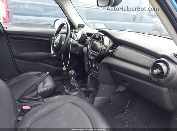 WMWXU1C32H2F92810 2017 MINI HARDTOP Blue წინა სალონის ხედი