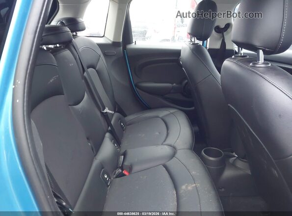 WMWXU1C32H2F92810 2017 MINI HARDTOP Blue VIN კოდის სტიკერის ხედი
