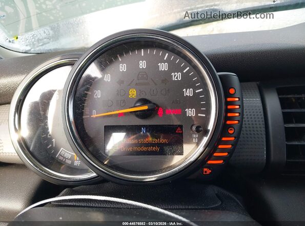 WMWXU1C3XH2F78377 2017 MINI HARDTOP Black Widok tylnych siedzeń