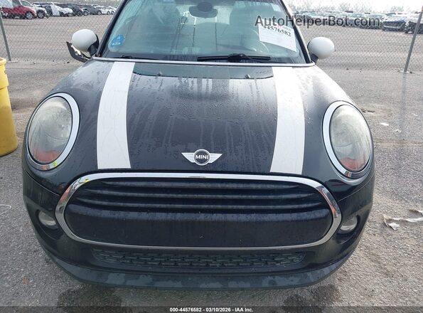 WMWXU1C3XH2F78377 2017 MINI HARDTOP Black Widok z przodu