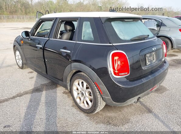WMWXU1C3XH2F78377 2017 MINI HARDTOP Black Tył lewy