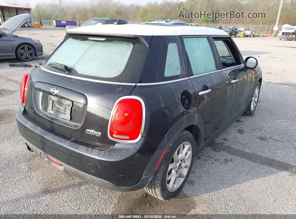 WMWXU1C3XH2F78377 2017 MINI HARDTOP Black Tył prawy