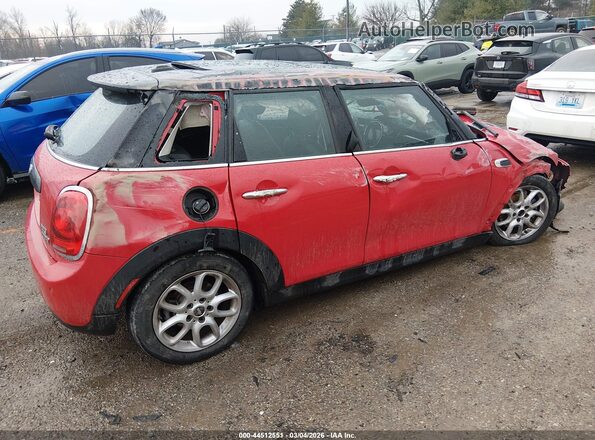 WMWXU1C50K2J01611 2019 MINI HARDTOP Red Trasero derecho