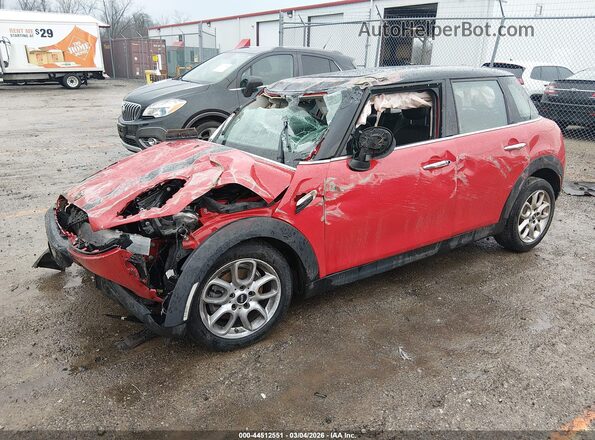 WMWXU1C50K2J01611 2019 MINI HARDTOP Red Vista tres cuartos delantera izquierda