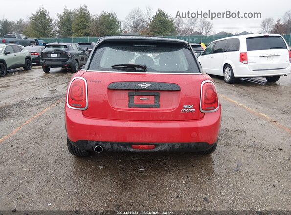 WMWXU1C50K2J01611 2019 MINI HARDTOP Red 