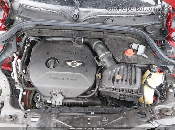 WMWXU1C50K2J01611 2019 MINI HARDTOP Red Vista trasera
