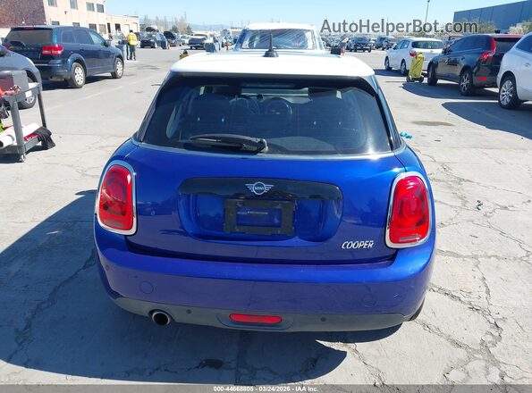WMWXU1C51K2F81998 2019 MINI HARDTOP Blue 