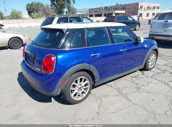 WMWXU1C51K2F81998 2019 MINI HARDTOP Blue 