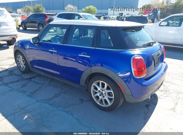 WMWXU1C51K2F81998 2019 MINI HARDTOP Blue 
