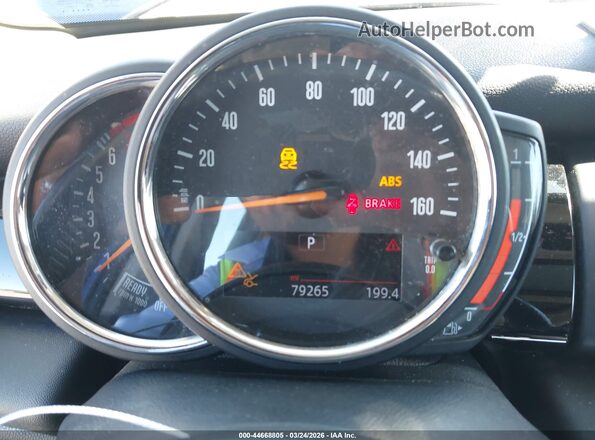 WMWXU1C51K2F81998 2019 MINI HARDTOP Blue 