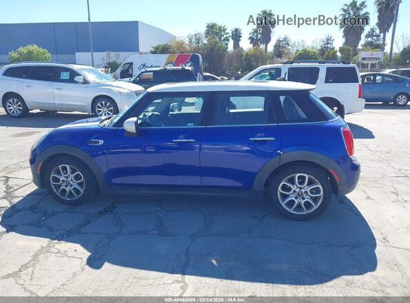 WMWXU1C51K2F81998 2019 MINI HARDTOP Blue 