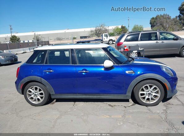 WMWXU1C51K2F81998 2019 MINI HARDTOP Blue 