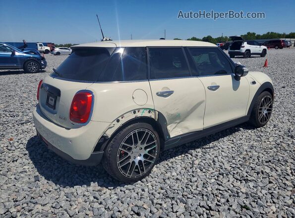WMWXU1C53J2F81564 2018 MINI COOPER Beige Tył prawy