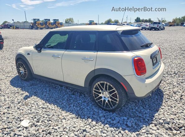 WMWXU1C53J2F81564 2018 MINI COOPER Beige Tył lewy