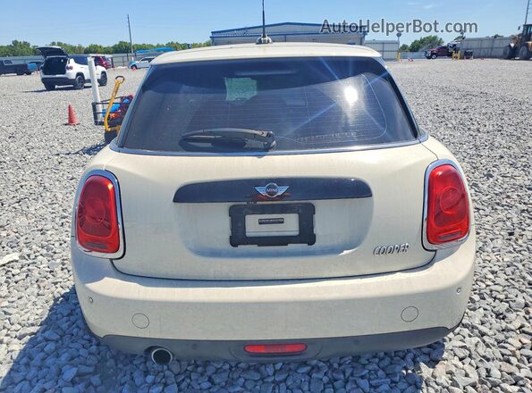 WMWXU1C53J2F81564 2018 MINI COOPER Beige Widok z tyłu