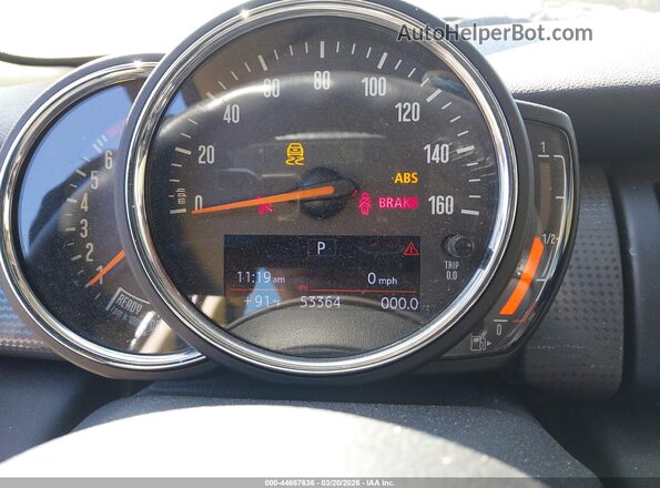 WMWXU1C53K2F82053 2019 MINI HARDTOP Black Vista de los asientos traseros