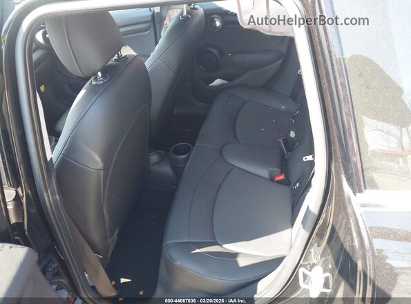 WMWXU1C53K2F82053 2019 MINI HARDTOP Black Vista de la etiqueta del VIN