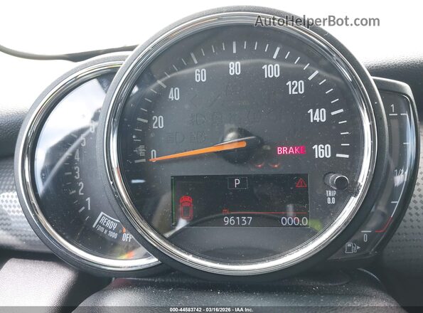 WMWXU1C56J2F81039 2018 MINI HARDTOP Black უკანა სავარძლების ხედი