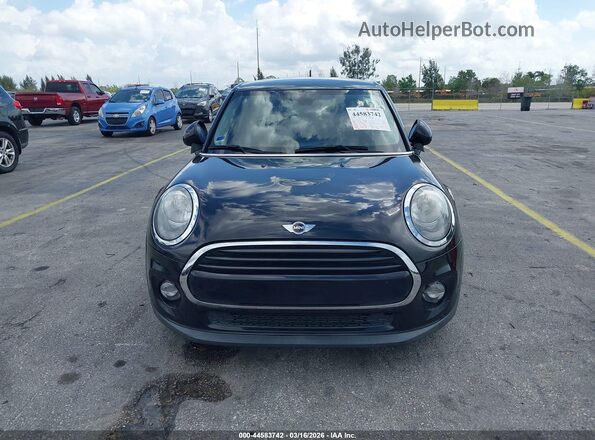 WMWXU1C56J2F81039 2018 MINI HARDTOP Black წინა ხედი