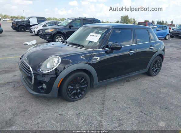 WMWXU1C56J2F81039 2018 MINI HARDTOP Black წინა მარცხენა ხედი სამი მეოთხედიდან