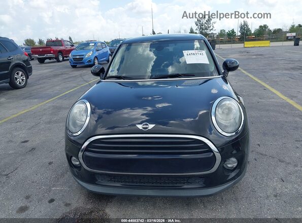 WMWXU1C56J2F81039 2018 MINI HARDTOP Black ხელსაწყოთა პანელის ხედი