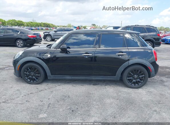 WMWXU1C56J2F81039 2018 MINI HARDTOP Black სალონის 360-გრადუსიანი ხედი
