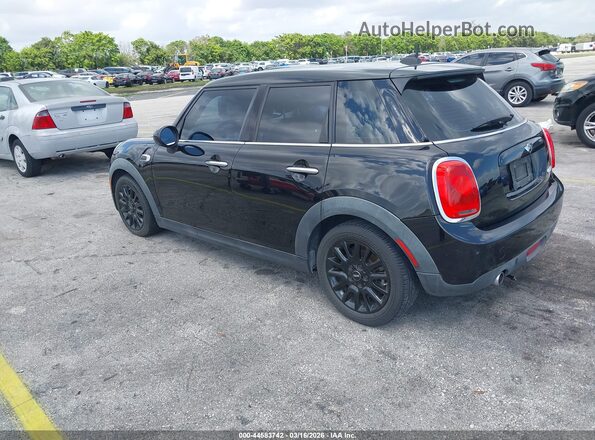WMWXU1C56J2F81039 2018 MINI HARDTOP Black უკანა მარცხენა