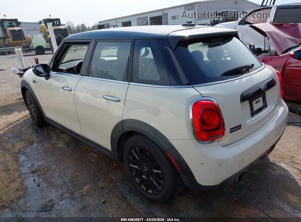 WMWXU1C57J2F79560 2018 MINI HARDTOP Cream Trasero izquierdo