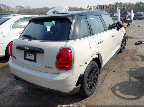 WMWXU1C57J2F79560 2018 MINI HARDTOP Cream Trasero derecho