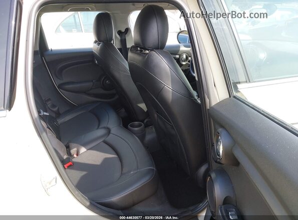 WMWXU1C57J2F79560 2018 MINI HARDTOP Cream Vista de la etiqueta del VIN