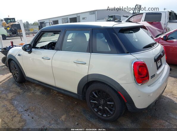 WMWXU1C57J2F79560 2018 MINI HARDTOP Cream Vista interior de 360 grados