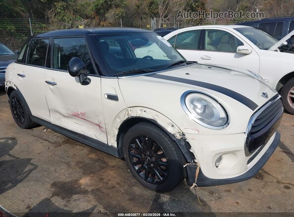 WMWXU1C57J2F79560 2018 MINI HARDTOP Cream Vista frontal