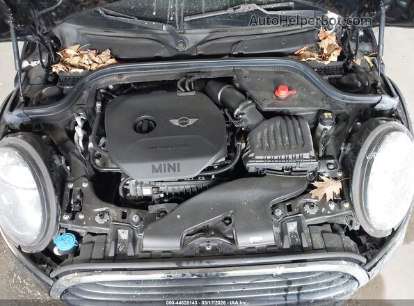 WMWXU1C58J2F79728 2018 MINI HARDTOP Black Vista trasera