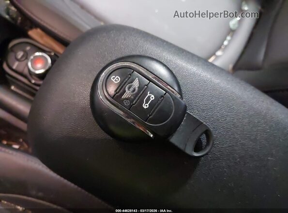 WMWXU1C58J2F79728 2018 MINI HARDTOP Black Vista del salpicadero