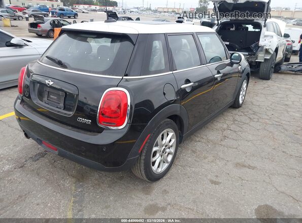 WMWXU1C5XJ2F80735 2018 MINI HARDTOP Black Задня права чверть