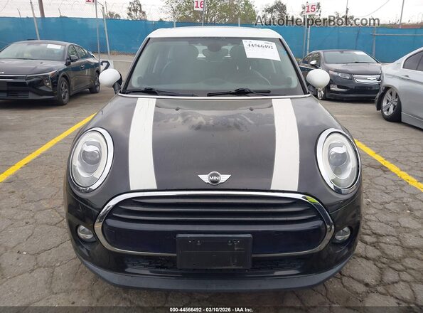 WMWXU1C5XJ2F80735 2018 MINI HARDTOP Black Вид щитка приладів
