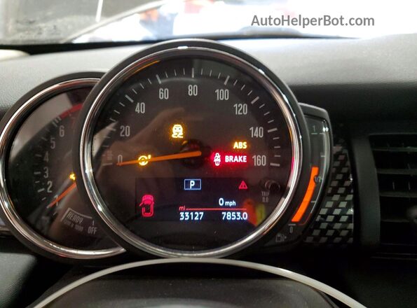 WMWXU3C53K2H89084 2019 MINI COOPER Черный 