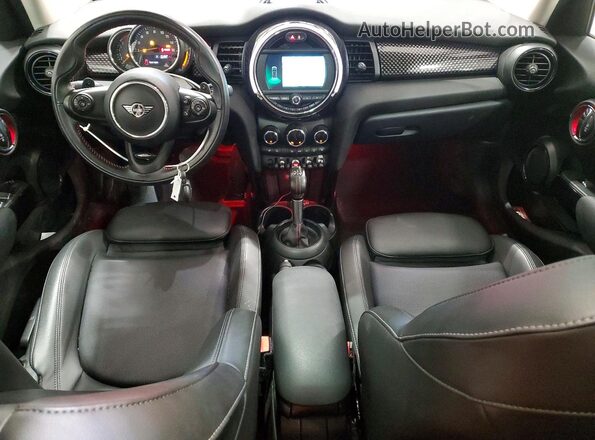 WMWXU3C53K2H89084 2019 MINI COOPER Черный 