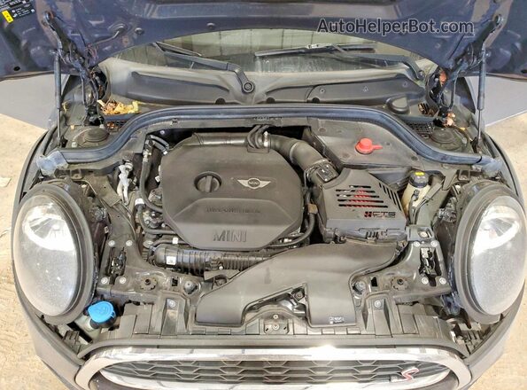 WMWXU3C53K2H89084 2019 MINI COOPER Черный 