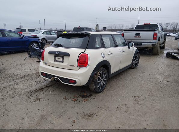 WMWXU3C53K2H89294 2019 MINI HARDTOP White უკანა მარჯვენა