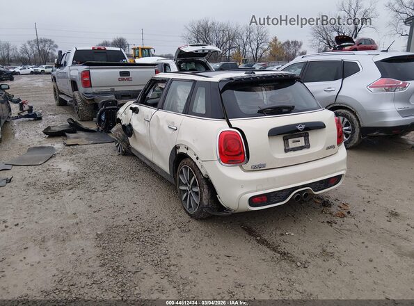 WMWXU3C53K2H89294 2019 MINI HARDTOP White უკანა მარცხენა