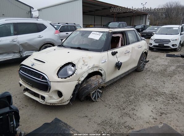 WMWXU3C53K2H89294 2019 MINI HARDTOP White წინა მარცხენა ხედი სამი მეოთხედიდან