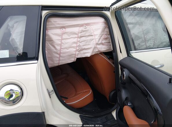 WMWXU3C53K2H89294 2019 MINI HARDTOP White VIN კოდის სტიკერის ხედი