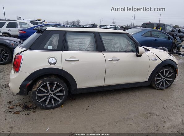 WMWXU3C53K2H89294 2019 MINI HARDTOP White უკანა სალონის ხედი