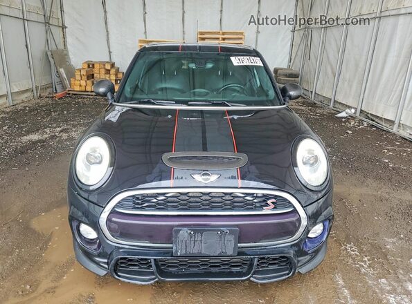 WMWXU3C55H2D32494 2017 MINI COOPER Black Widok z przodu